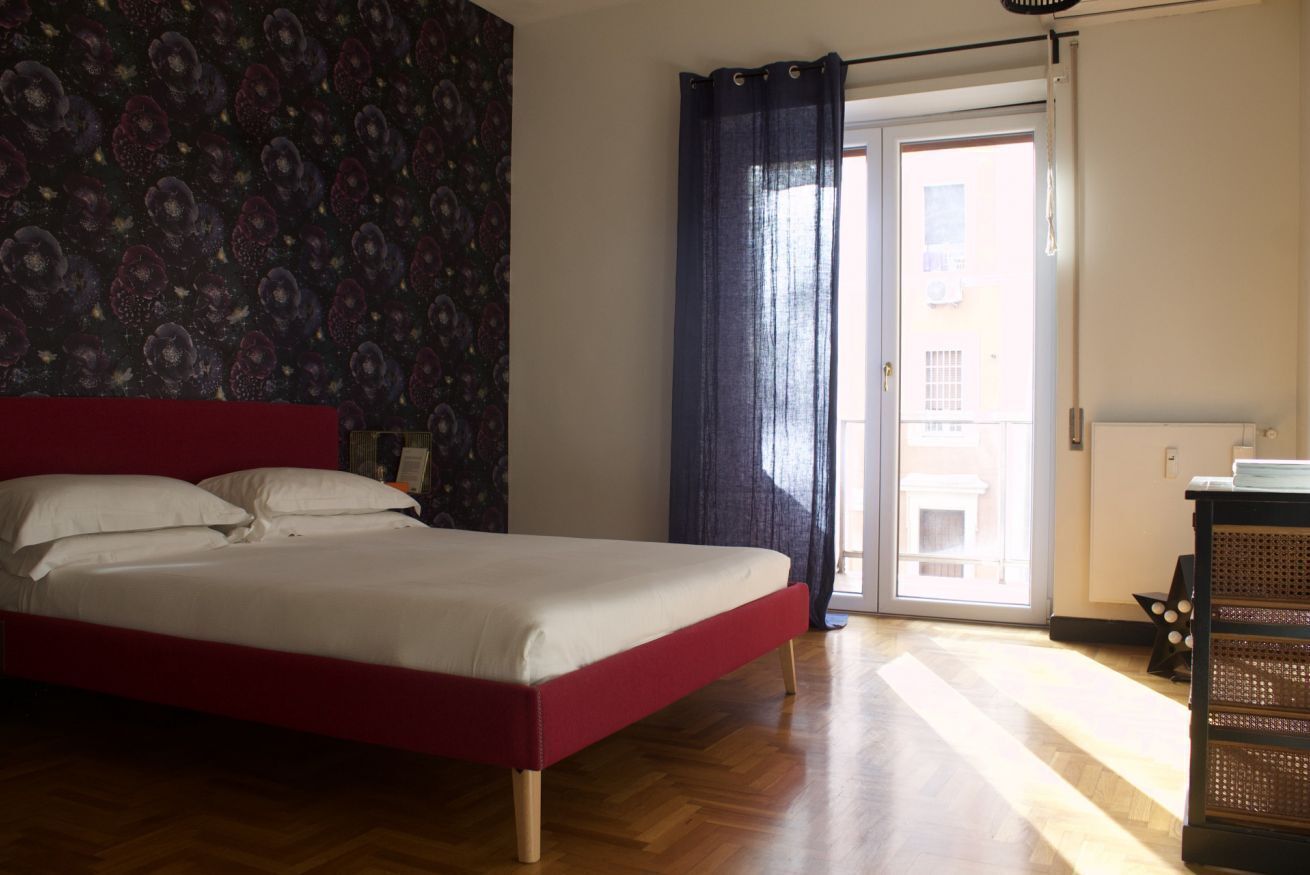 2 Schlafzimmer, Schreibtisch, Bügeleisen/Bügelbrett, WLAN