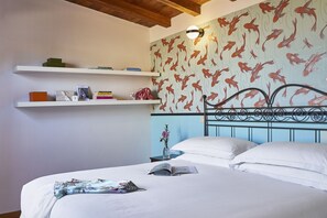 1 soverom, strykejern/-brett, wi-fi og sengetøy