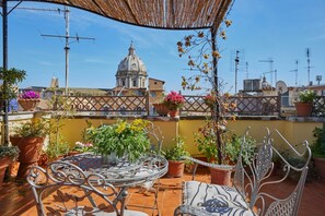 Restauration en plein air