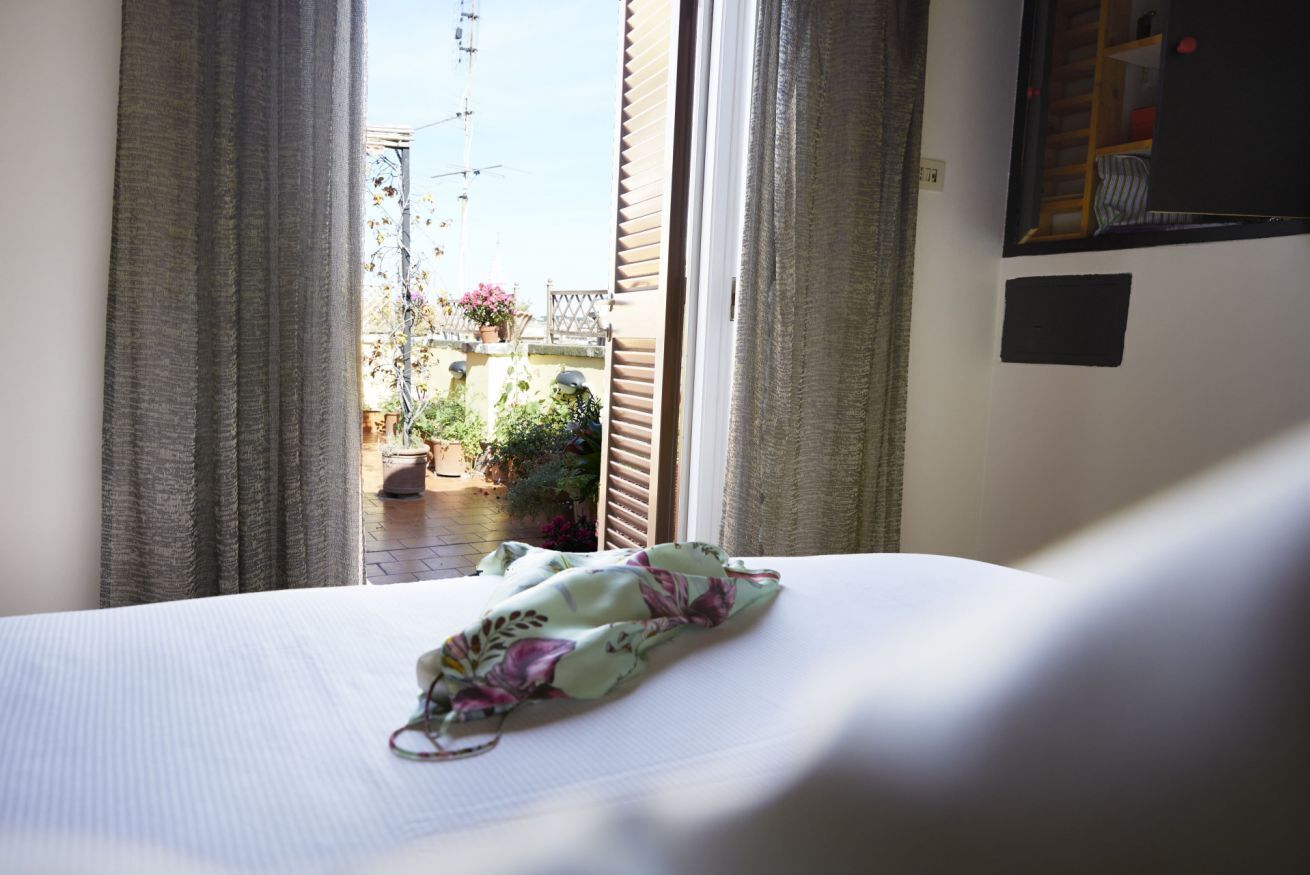 1 Schlafzimmer, Bügeleisen/Bügelbrett, Reisekinderbett, kostenloses WLAN