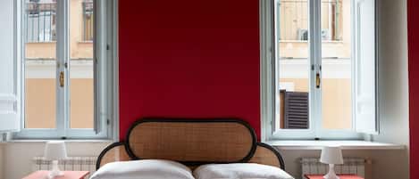 1 bedroom, memory-foam beds, iron/ironing board, WiFi