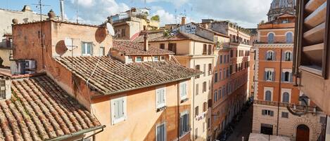 Vue depuis l’hébergement