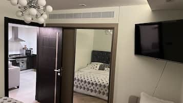 1 Schlafzimmer, WLAN, Bettwäsche