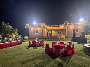 Reception - Gurugram Aravali Farmhouse  (Sohna)