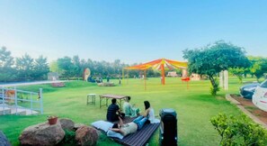 Área de bodas al aire libre