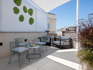 Terrace/patio - Hommyhome Tetuán 15 Boutique - 302 (Sevilla)