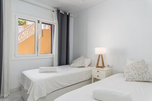 2 Schlafzimmer, WLAN, Bettwäsche