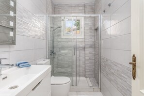 Dusche, Handtücher