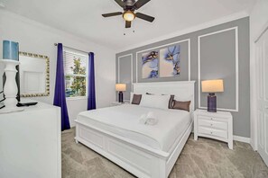 9 bedrooms, iron/ironing board, travel crib, free WiFi