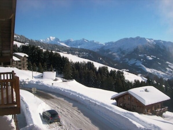 Vista des de l'allotjament