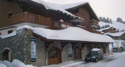 Aux pieds de la télécabine Ameria, Locations-Lessaisies Bisanne