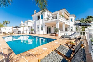 Outdoor pool - Ref.126-Luxury Villa with Breathtaking Views in Mijas (Mijas)