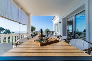 Outdoor dining - Ref.126-Luxury Villa with Breathtaking Views in Mijas (Mijas)