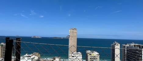 Vue depuis l’hébergement