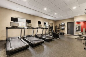 Fitness facility - Home2 Suites By Hilton Cookeville (Cookeville)