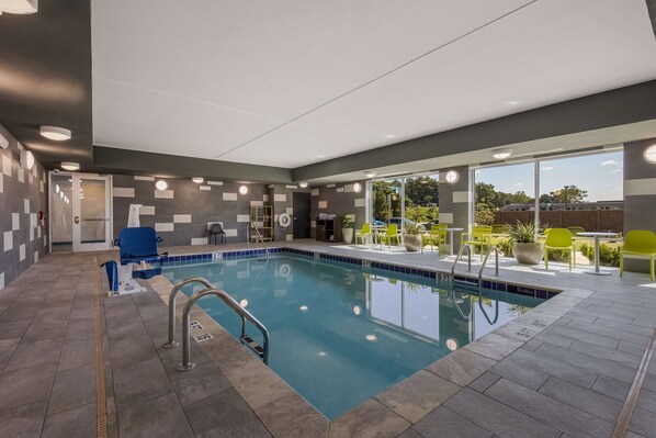 Indoor pool