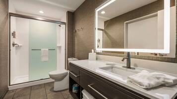Douche de la salle de bain