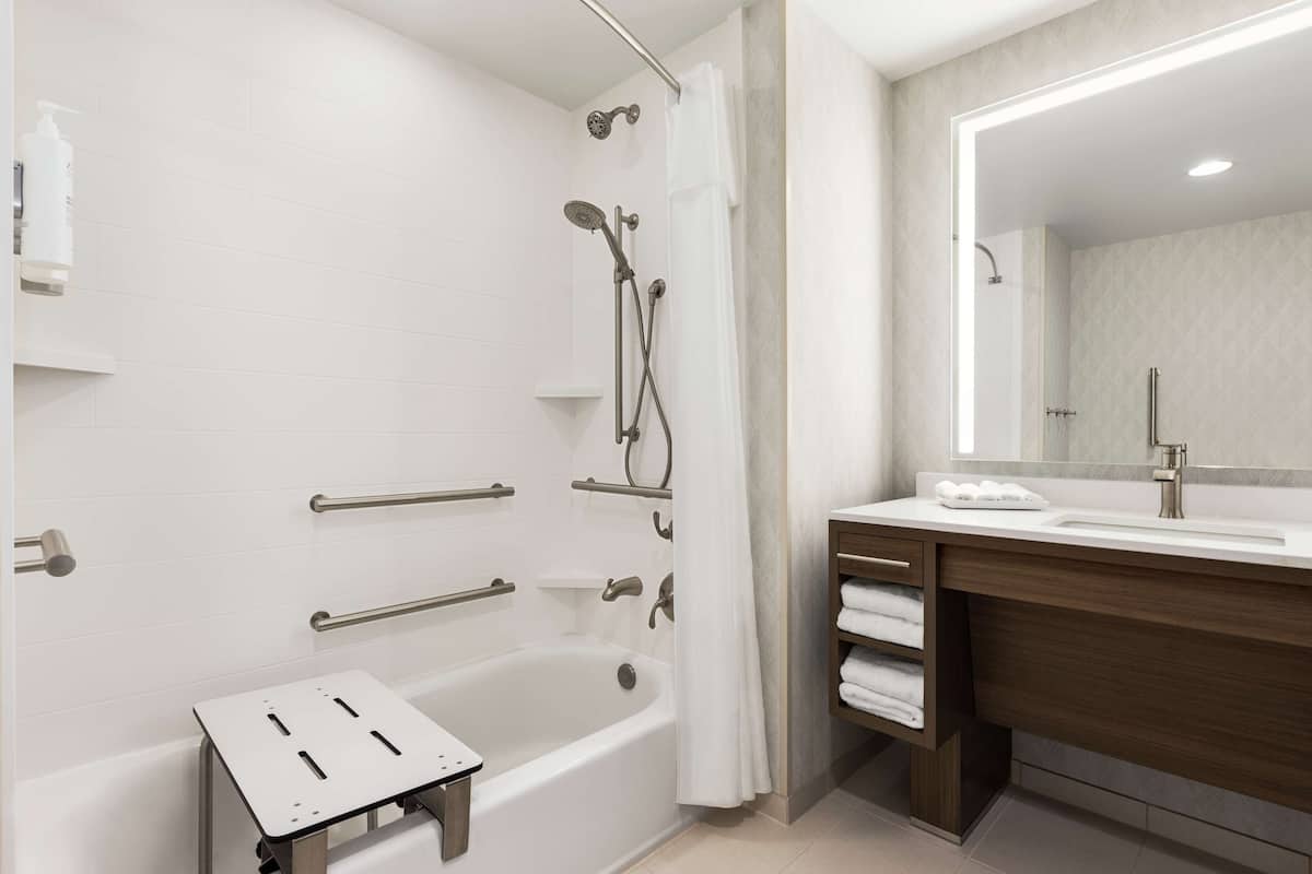 Bathroom shower