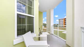 Suite, 1 King Bed | View from room