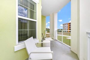 Suíte, 1 cama King | Vista do quarto