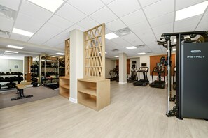 Fitnessfaciliteiten