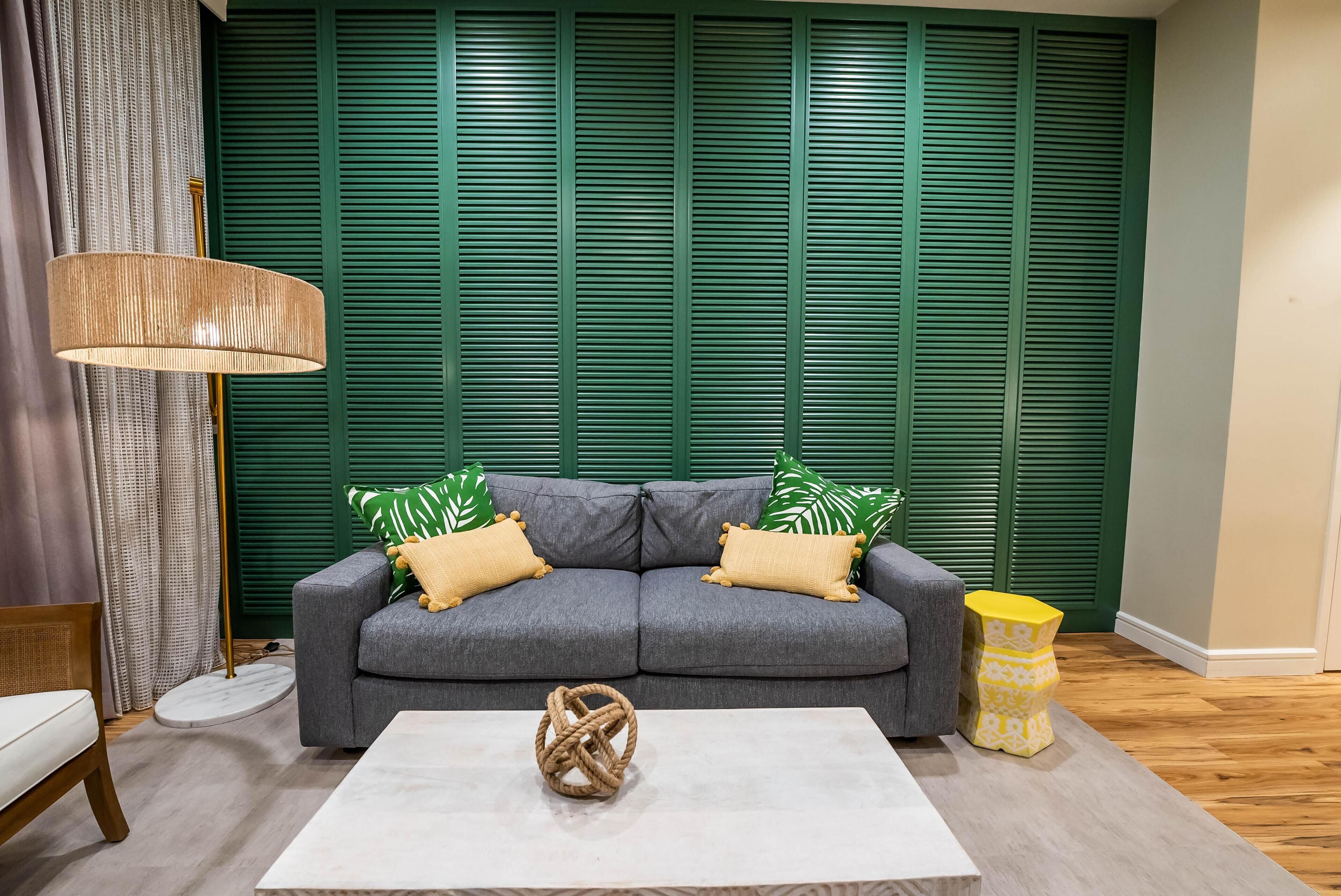 50-inch LCD TV with cable channels