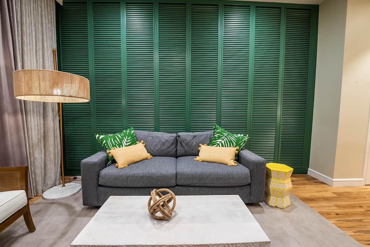 50-inch LCD TV with cable channels