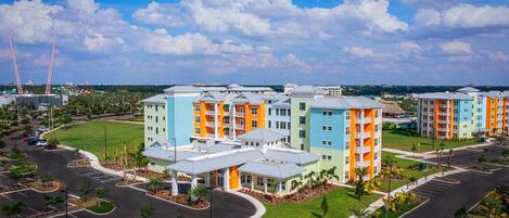 Façade de lâhĂ©bergement