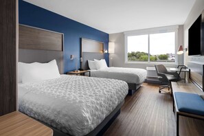 Wifi gratis y ropa de cama 