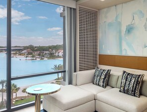 إطلالة الغرفة