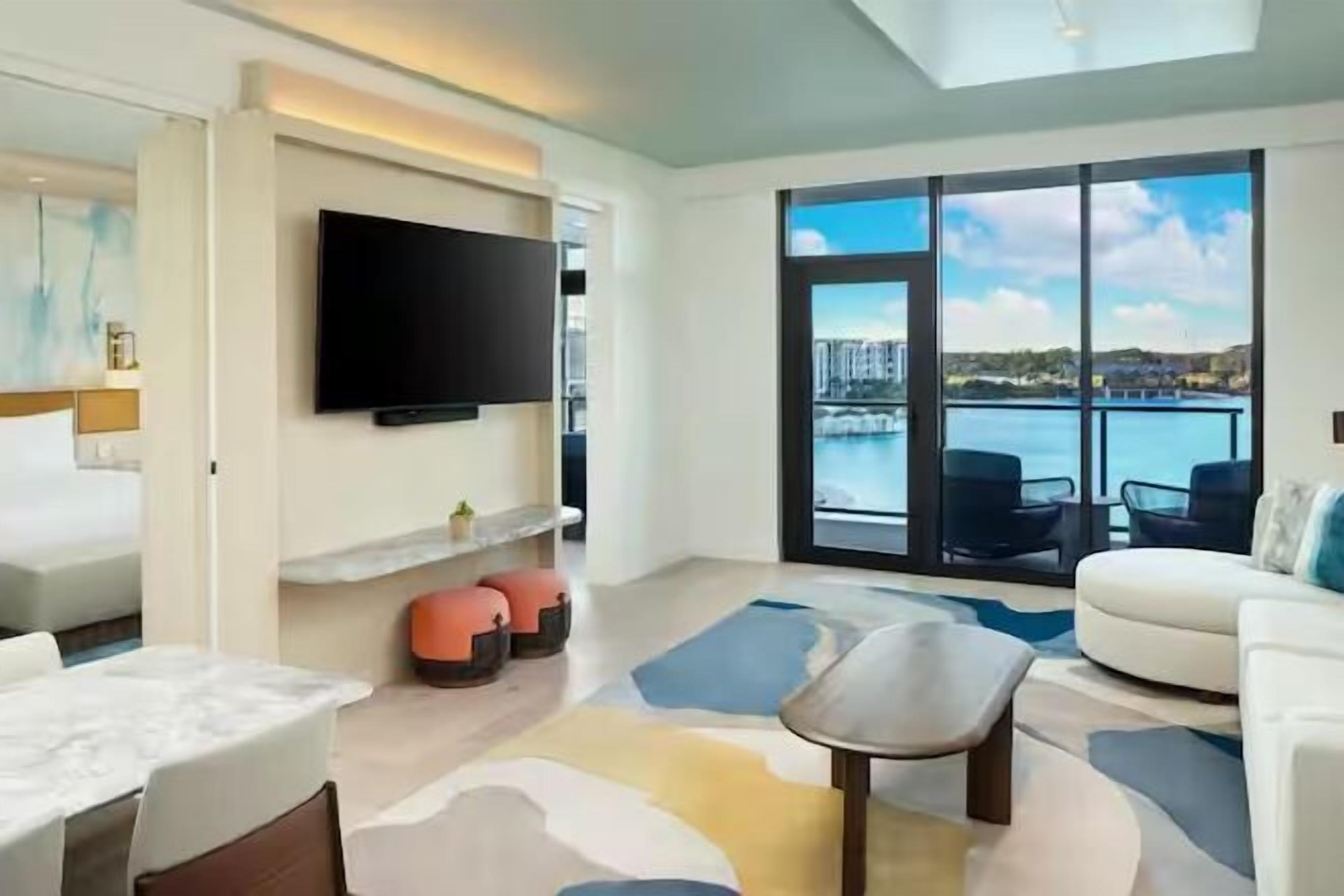 55-inch LED TV with digital channels, TV