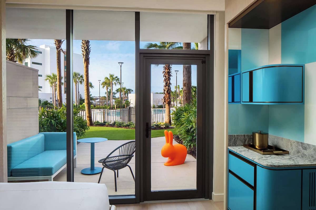 Deluxe Room, 2 Queen Beds, Balcony, Poolside | View from room