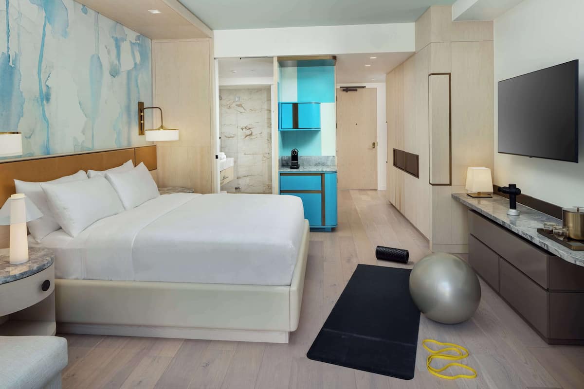 Room, 1 King Bed (Wellness) | 1 bedroom, hypo-allergenic bedding, minibar, in-room safe