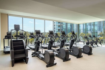Fitness center at Conrad Orlando
