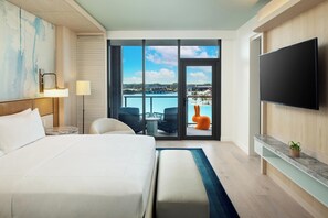 Lagoon View Two Bedroom Suite | Bộ đồ giường kháng dị ứng, minibar, két bảo mật tại phòng, bàn 