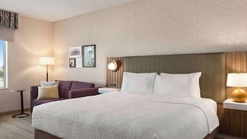 Room, 1 King Bed with Sofa bed | Living area