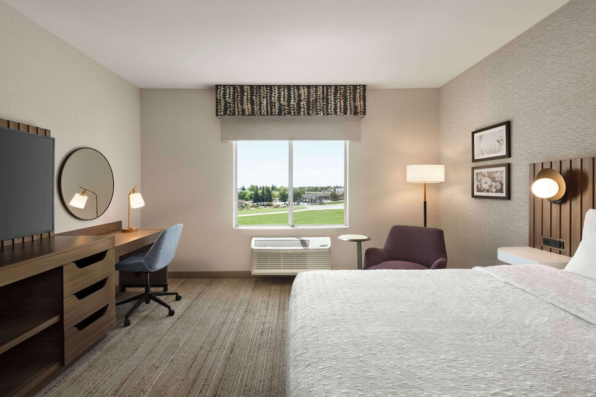 Màn/rèm cản sáng, bàn ủi/dụng cụ ủi quần áo