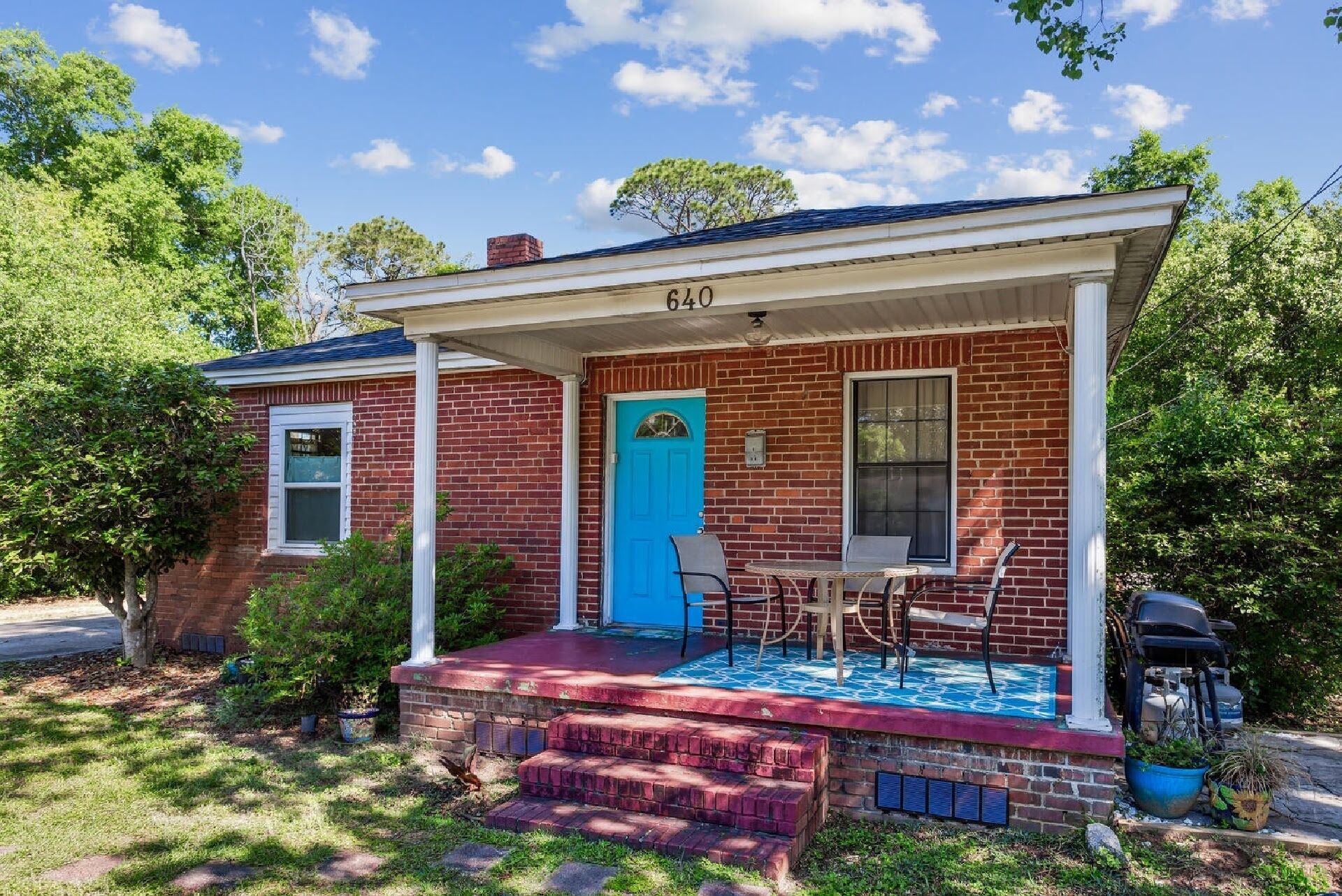 Udendørs spisemuligheder