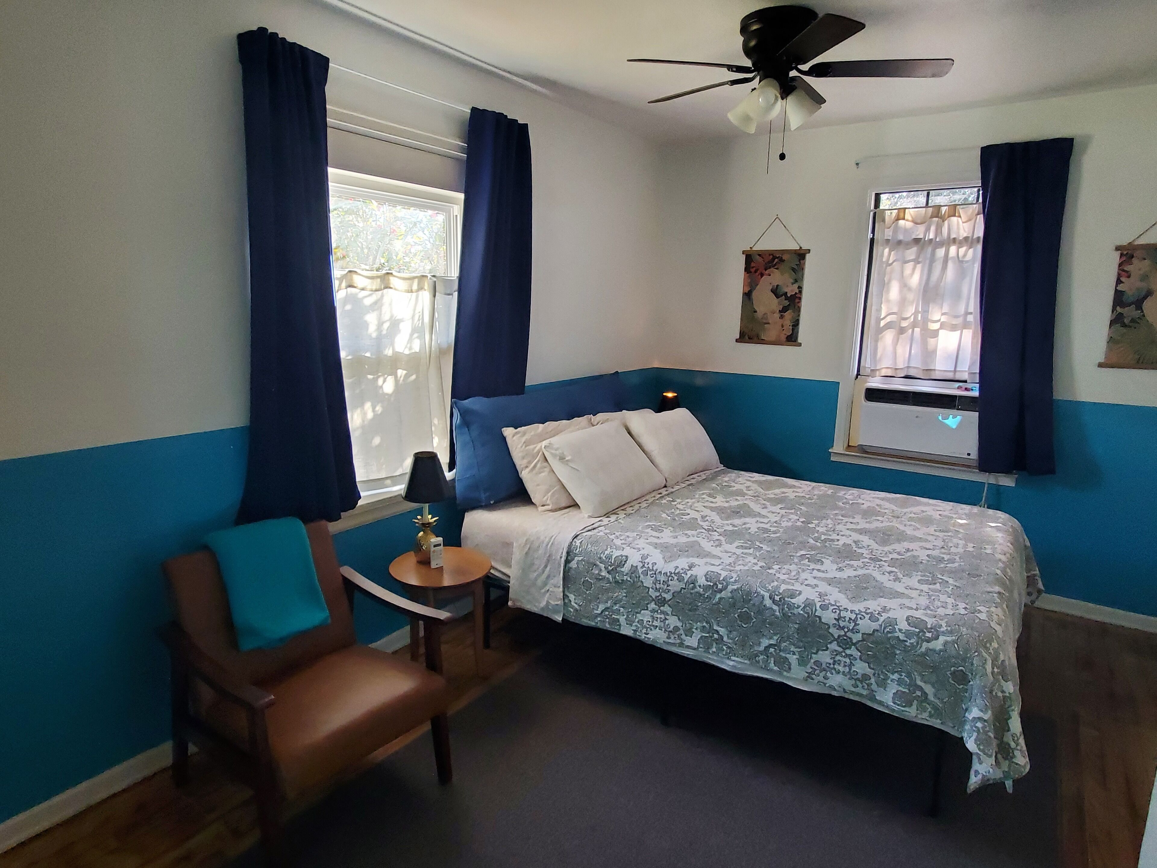 2 Schlafzimmer, Bügeleisen/Bügelbrett, kostenloses WLAN, Bettwäsche