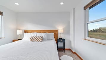 2 slaapkamers, een strijkplank/strijkijzer, reisbedje, gratis wifi