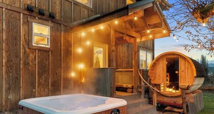 Homestead Villa, 2 Cal-King Beds, Sauna, Hot-tub