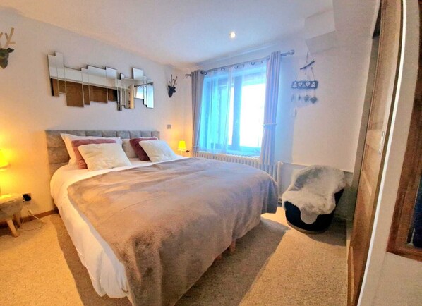 5 dormitorios, wifi gratis, ropa de cama