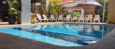 Outdoor pool