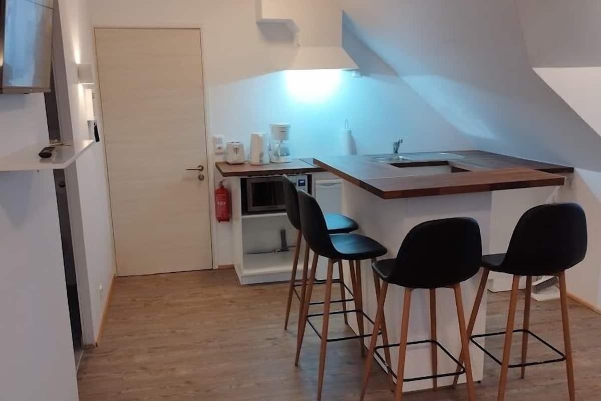 Suite – deluxe | Strykejern/-brett, barnesenger (inkludert) og wi-fi (inkludert)