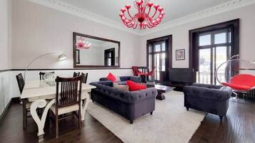 Televisión y oficina