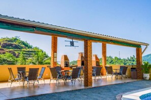 Opções para refeição ao ar livre