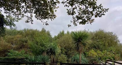 Stunning apartment set in private native woodland