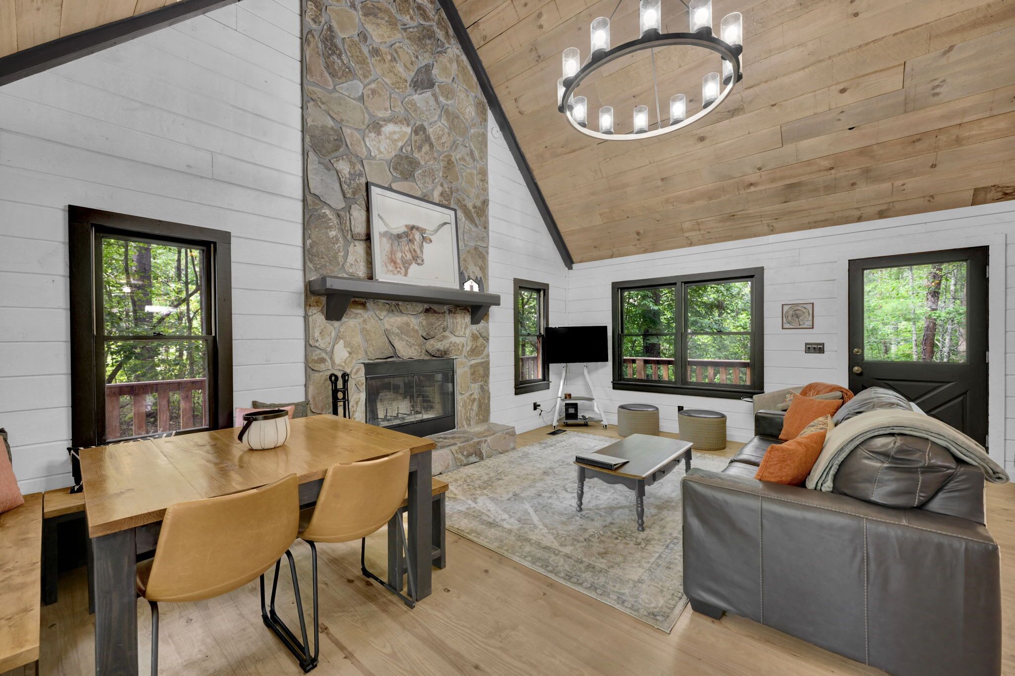 Smart-TV, peis, videospill og bøker