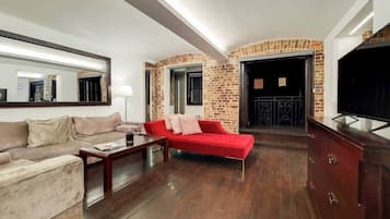 Televisión y oficina