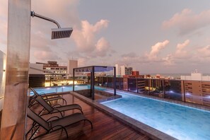 Apartment | Pool | Outdoor pool - Apart no Mardisa Design por Carpediem (João Pessoa)